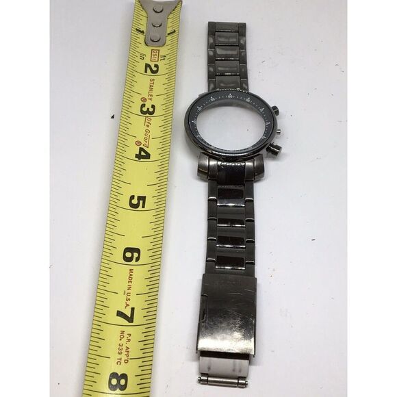 Fossil Jewelry - Authentic Fossil Watch Band Bracelet Links Case Use For Parts Used 20mm V801